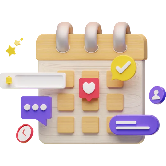 Blog Calendar Planning